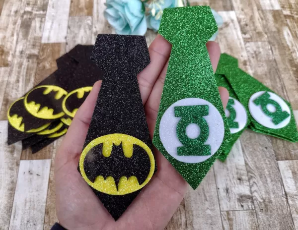 Gravata Heróis - 20 UNI - 24,90